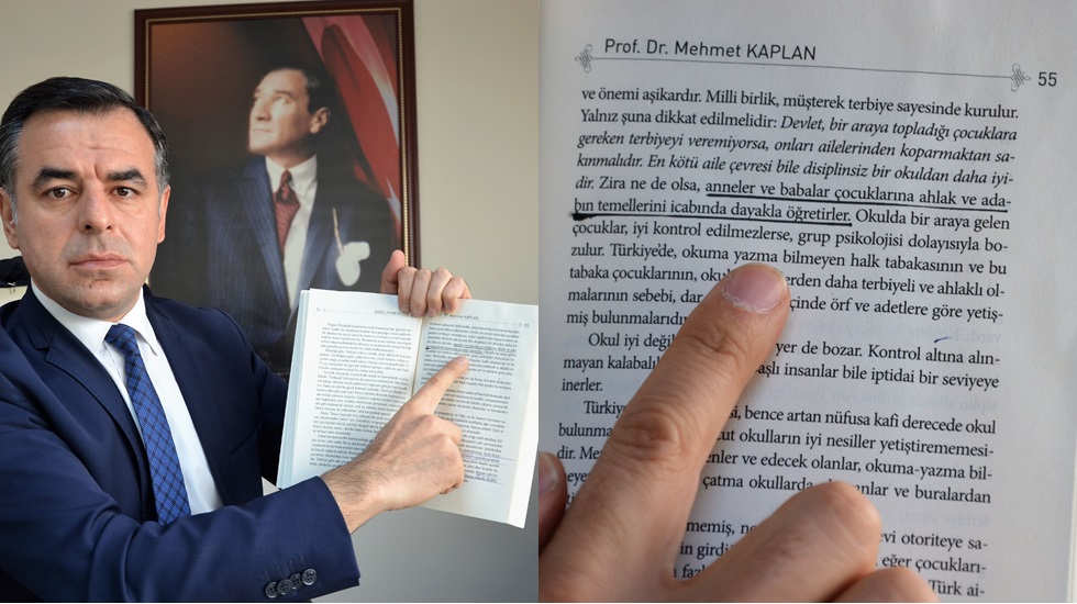 Bu da ‘olmaz’ demeyin; Dayağı savunan kitabı öğretmenlere dağıttılar!