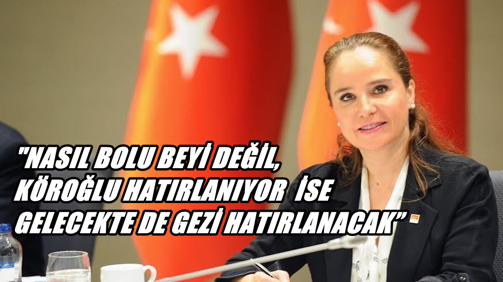 CHP’li Cankurtaran’dan sert tepki: “Gezi bir terör eylemi değil, milyonların özgürlük başkaldırısıdır!”