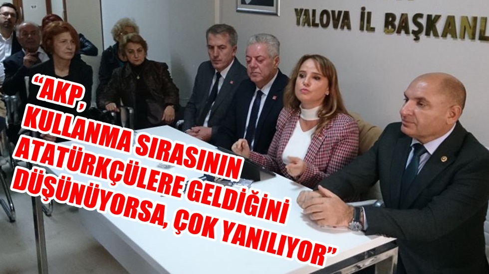 “AKP, Atatürk Söyleminde Kenan Evren’den esinlenmiş olabilir”