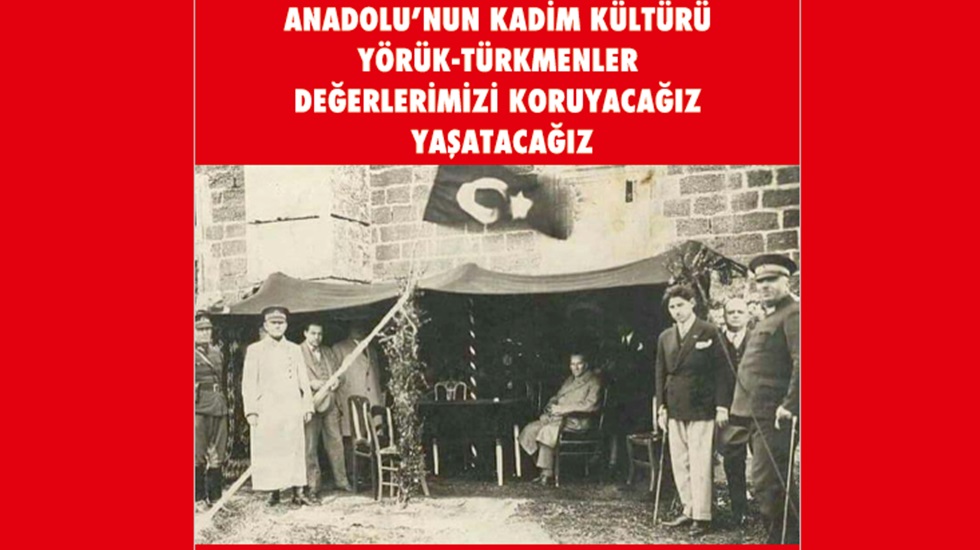 CHP’den Yörük-Türkmen Broşürü