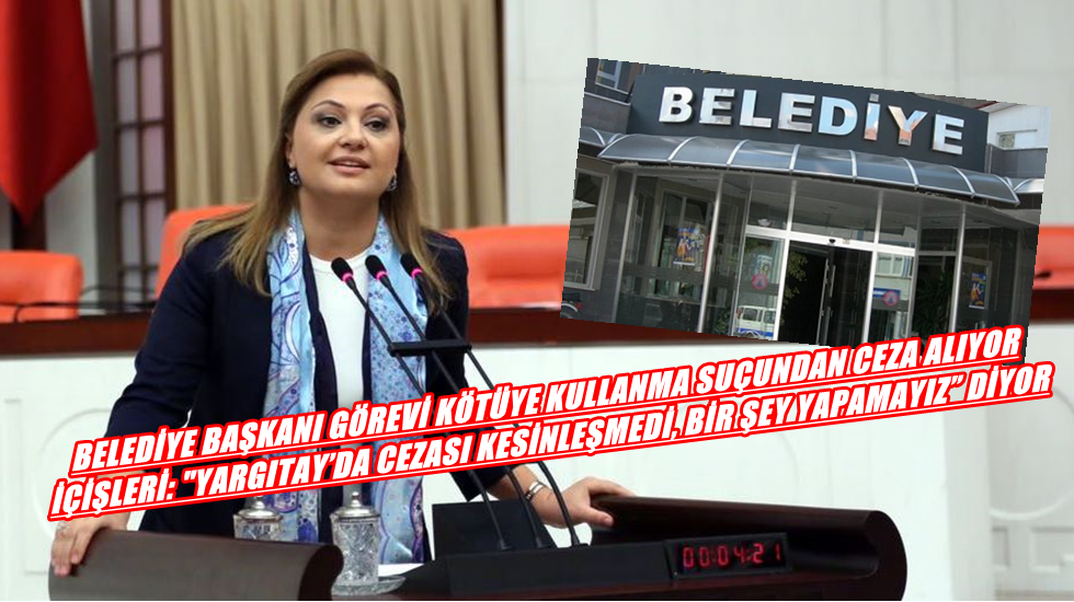 Köksal: AKP’li belediyelerin rüşvet, yolsuzluk, yüz kızartıcı suçları örtbas ediliyor