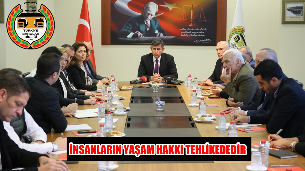 TTB: Bu KHK, insanların yaşam hakkını tehlikeye atmıştır