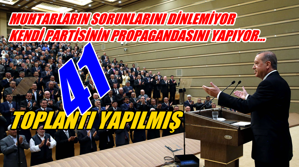 Yüceer, 41 muhtar toplantısının bütçeye maliyetini sordu