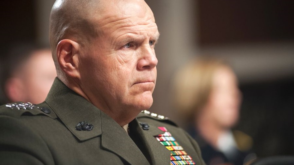ABD’li komutan: Savaş yaklaşıyor