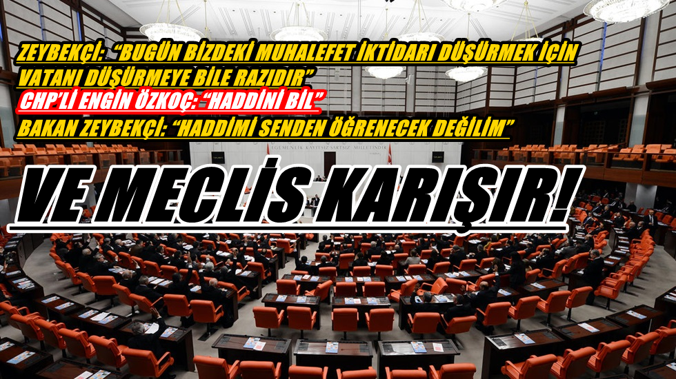 AKP, Necip Fazıl Kısakürek’in sözleriyle  muhalefete yüklenince olan oldu!
