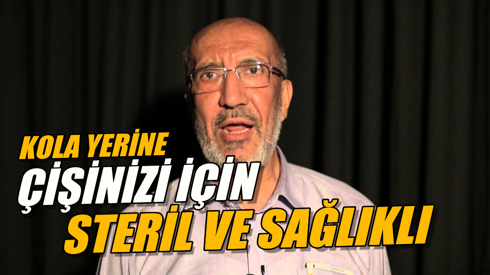 Dilipak’tan akıllara zarar açıklama: Kola yerine çişinizi için