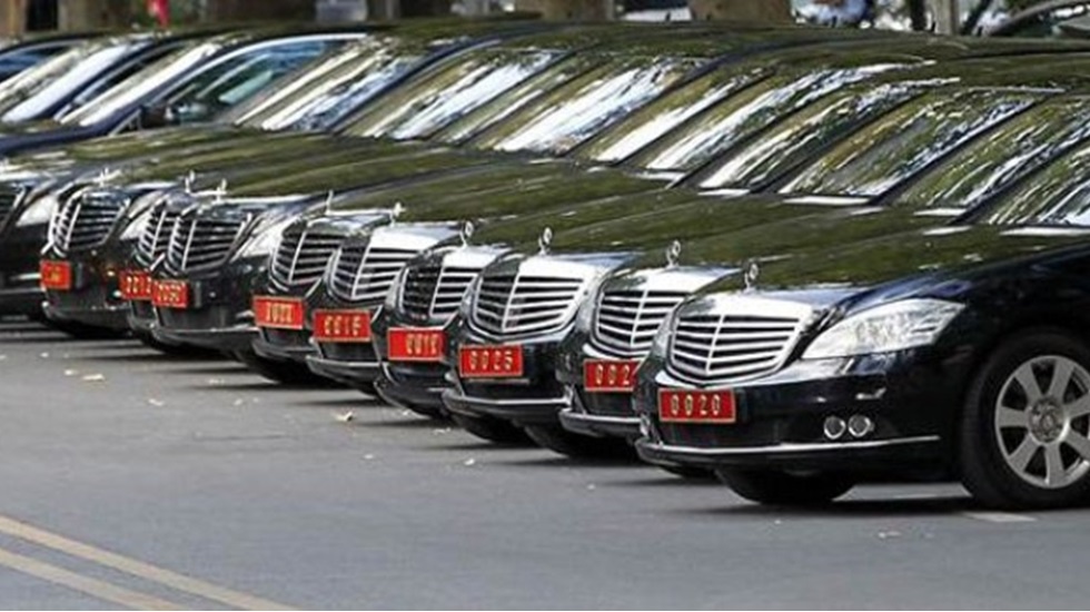 Devlet bir yılda 13 bin 558 araç kiraladı