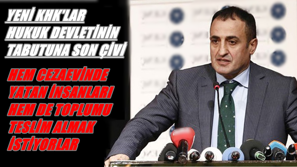 MHP’li Kaya’dan Tektip tepkisi: “Bir işkence yöntemi olarak sizi teslim almak hedefleniyor”