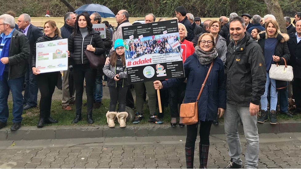 Danıştay bir kez daha Bahçeşehirlilerin haklılığını tespit etti!