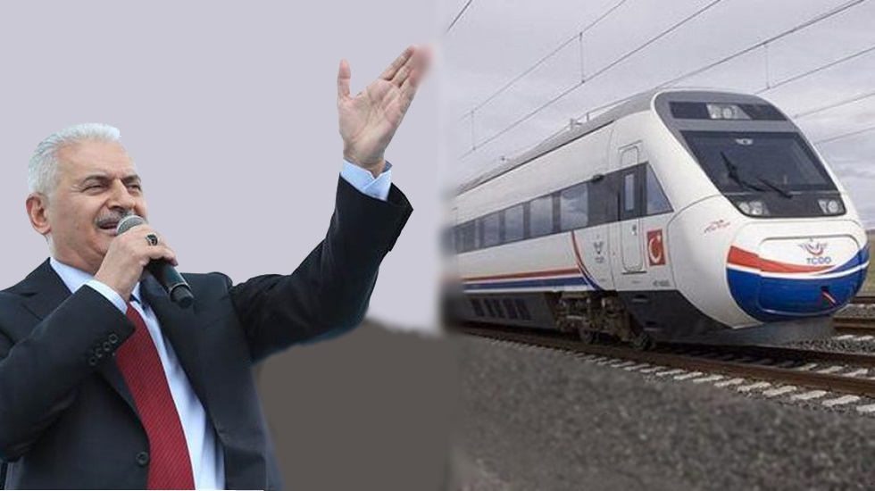 Başbakan Yıldırım: Edirne-İstanbul hızlı treni 75 dakikaya inecek