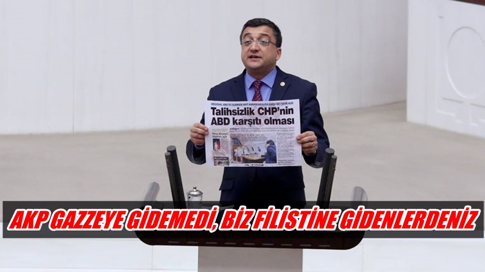 CHP’li Öz: “Erdoğan’ın zamanında itiraf ettiği gibi, CHP her zaman Anti Emperyalisttir”