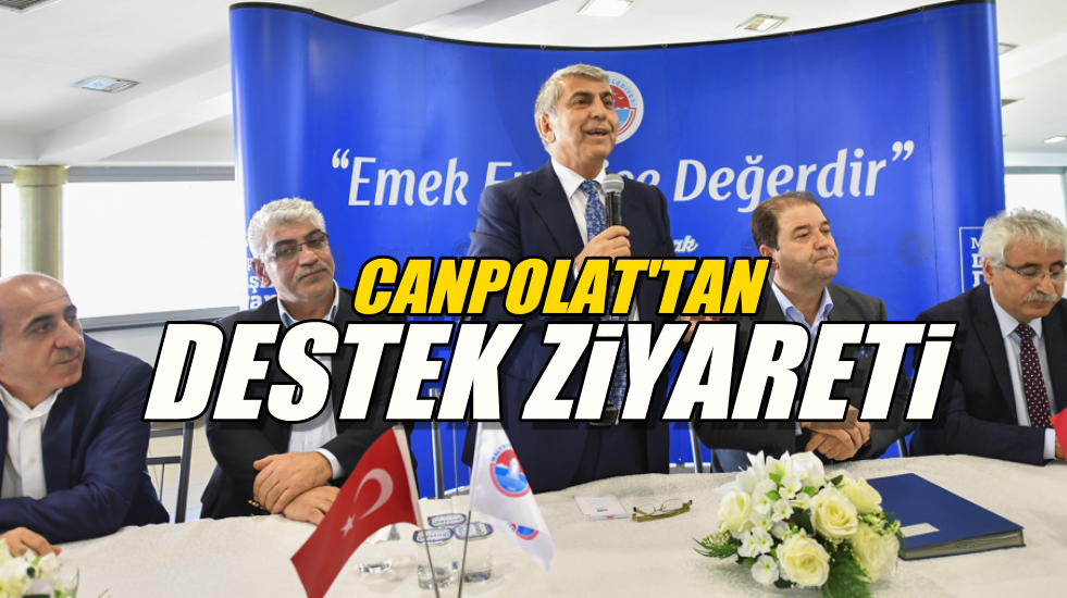 Cemal Canpolat’tan Kartal ve Maltepe’ye moral-destek ziyareti