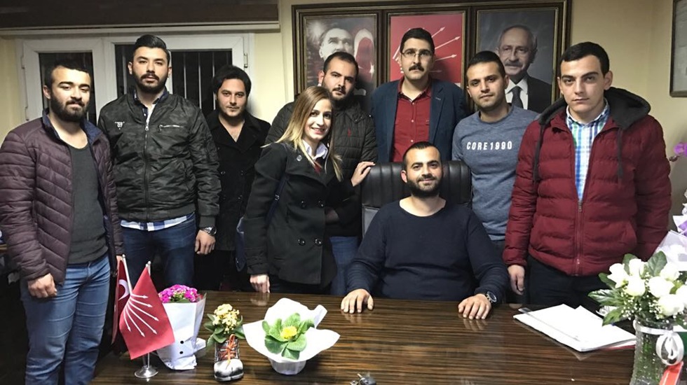 CHP Çukurova Gençlik Kollarında Görev Dağılımı…