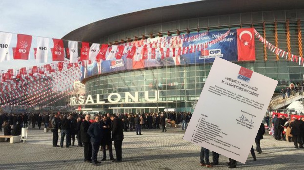 İşte CHP’nin 36. Olağan Kurultayı’nın  gündemi