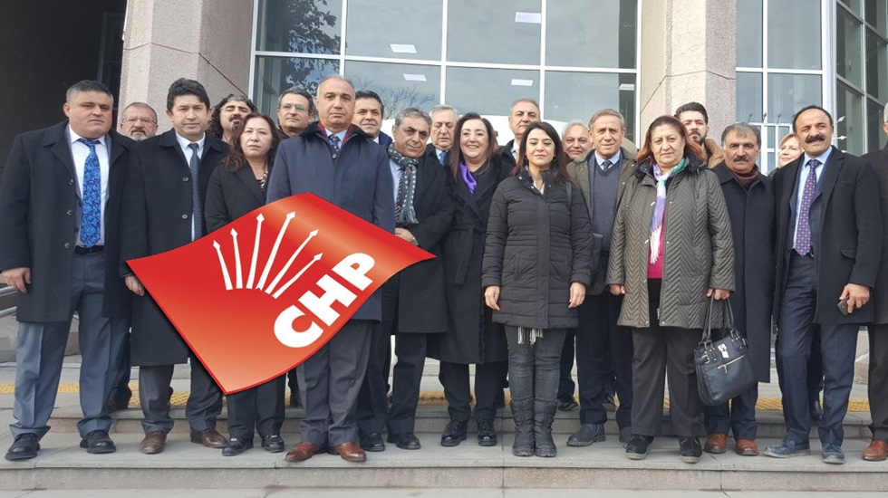 CHP PM üyelerine ‘Cumhurbaşkanı’na hakaret’ soruşturması!