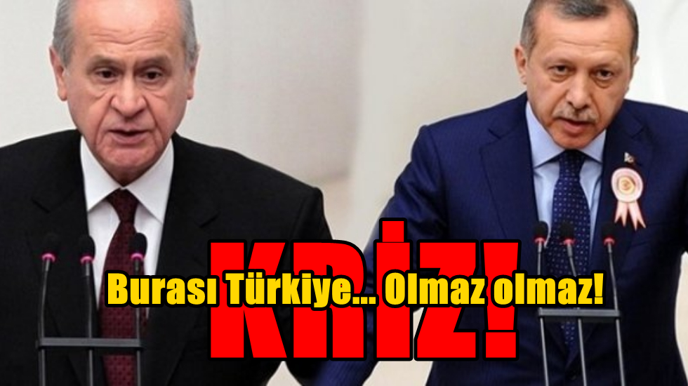 Bahçeli ile Erdoğan restleşti mi?