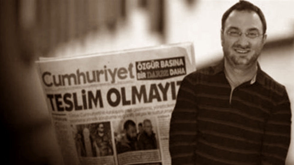 Cumhuriyet gazetesi çalışanı Emre İper tahliye edildi