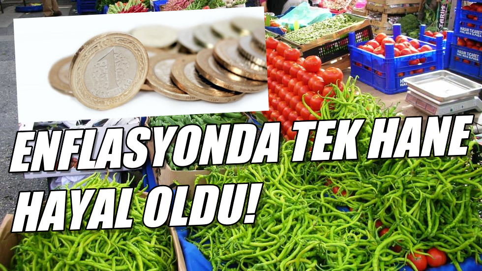 Gıda enflasyonunda Zimbabve&rsquo;den sonra ikinci sıradayız!