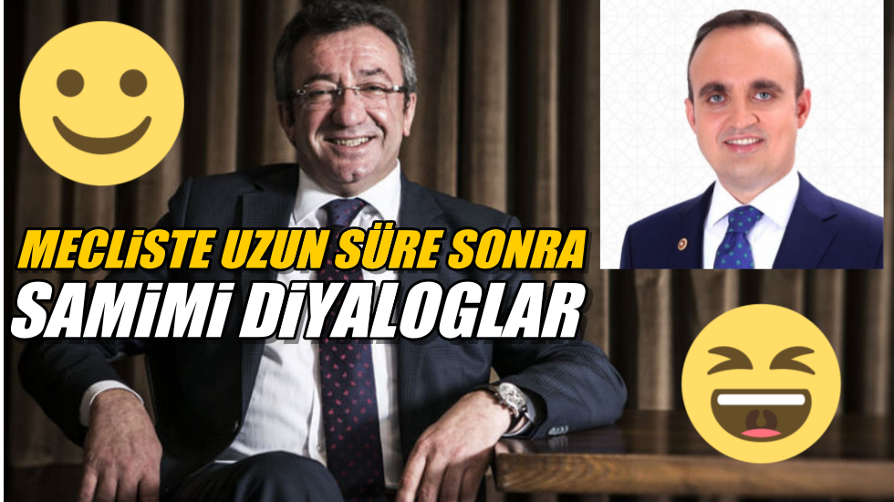 TBMM Genel Kurulu’nda AKP ve CHP şakalaşması