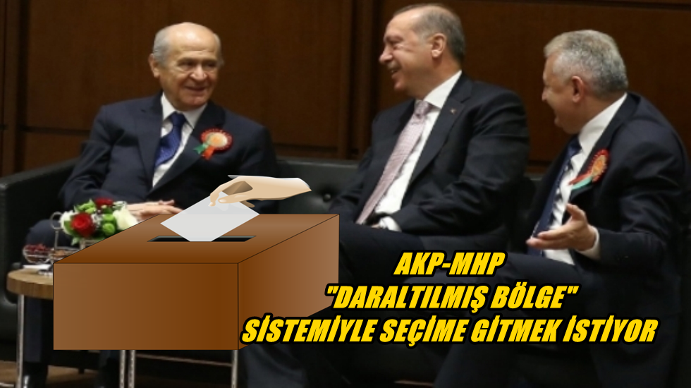 İşte AKP, MHP ittifakının seçim sistemindeki yeni oyunu!