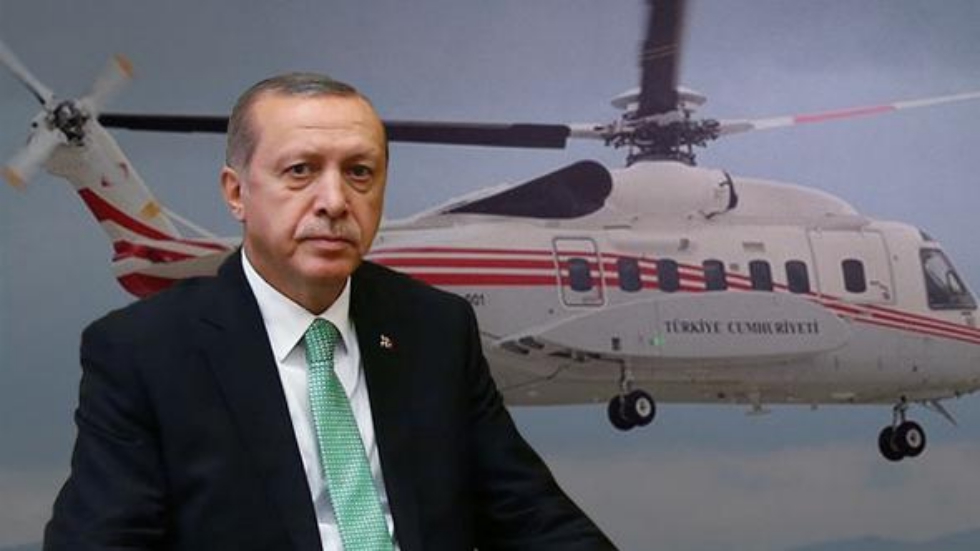 15 Temmuz gecesi Erdoğan’ı taşıyan helikopterdeki personel tutuklandı