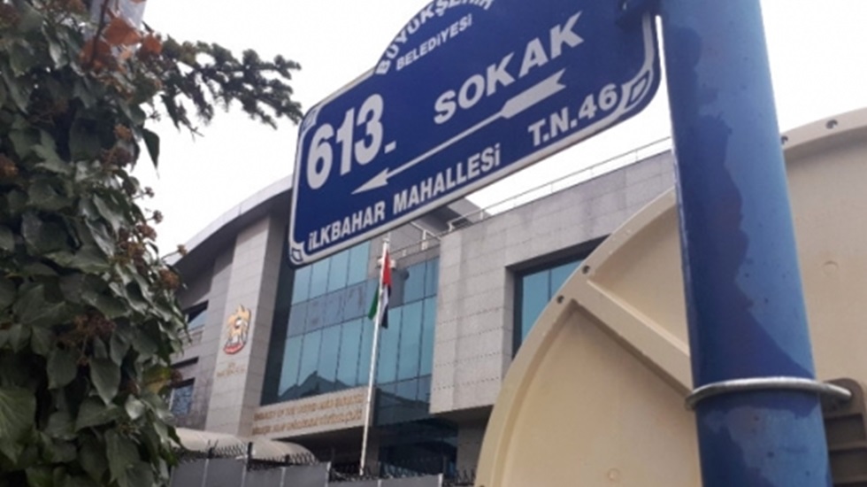 ‘Fahrettin Paşa’ krizi; BAE Büyükelçiliği’nin sokak ismi değiştiriliyor