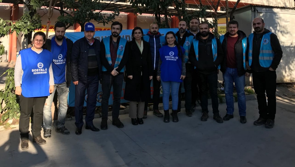 CHP’li Yedekci: “Sendika üyeliği, Anayasada tanımlanan bir haktır”