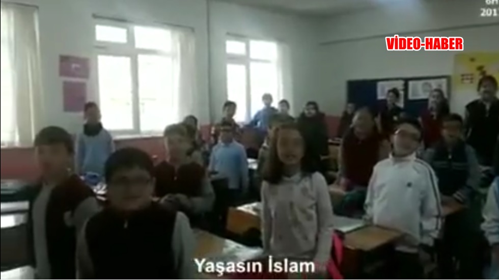 CHP’li vekilden videolu haber; “Bu görüntüler şeriat provasıdır”