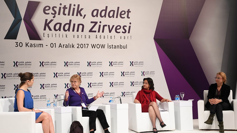 ‘Eşitlik, Adalet ve Kadın Zirvesi’ sonuç bildirgesi