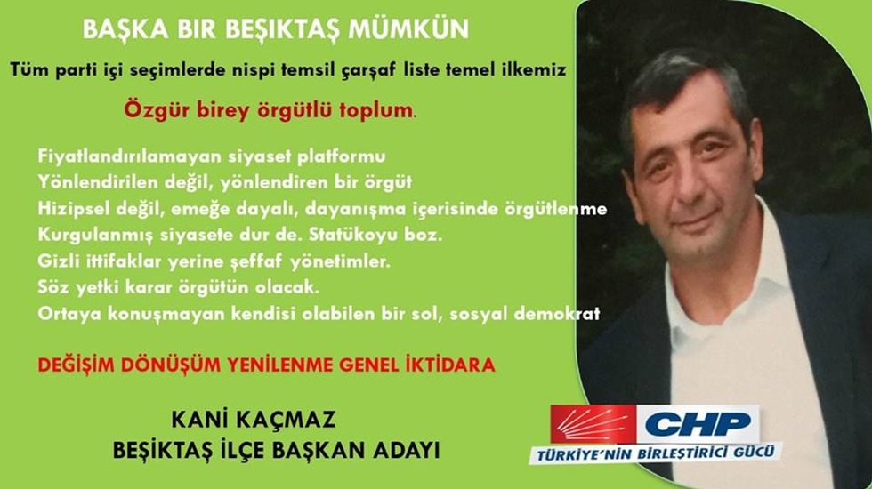 Devrimci gelenekten, gezi direnişinden, işten atılan işçilerin yanından geliyoruz