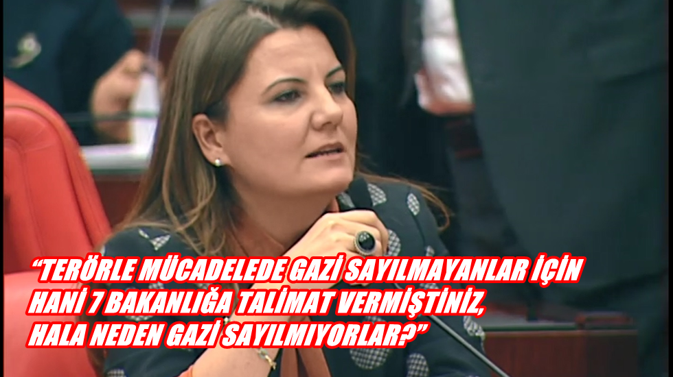Hürriyet, “Bakanlara talimat verdiniz ama hala gazi sayılmıyorlar”