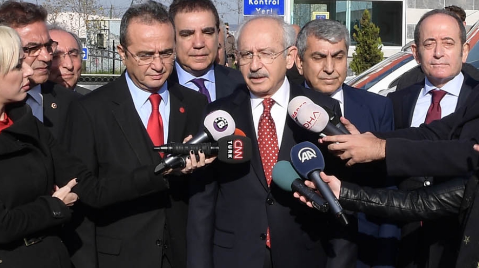 Kılıçdaroğlu, Enis Berberoğlu’nu ziyaret etti: “Morali iyi”