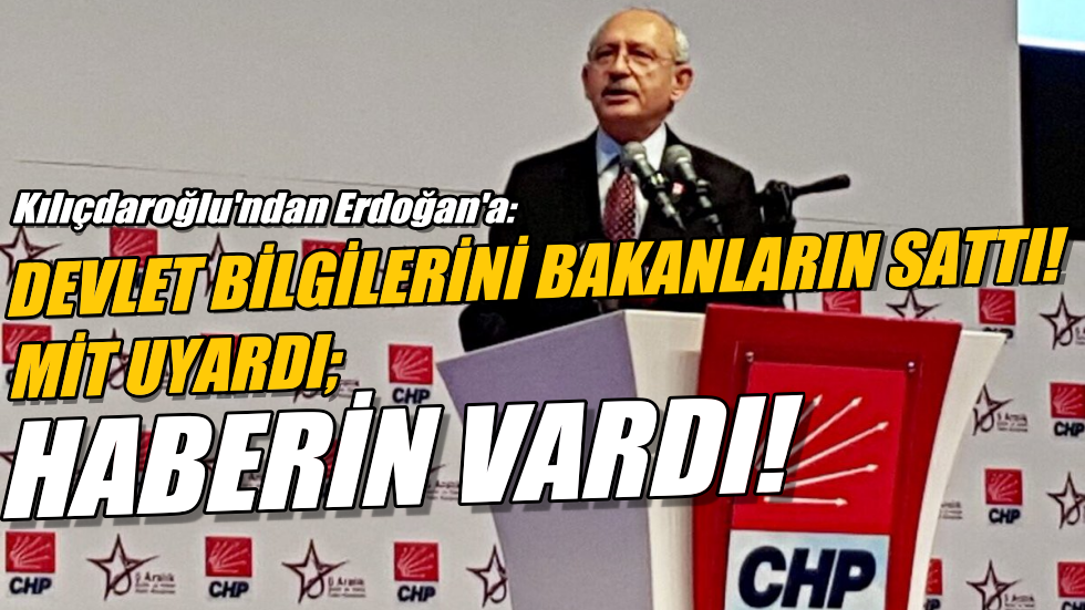 Kılıçdaroğlu açıkladı: Zarrab’a devlet sırlarını o bakanlar sattı!