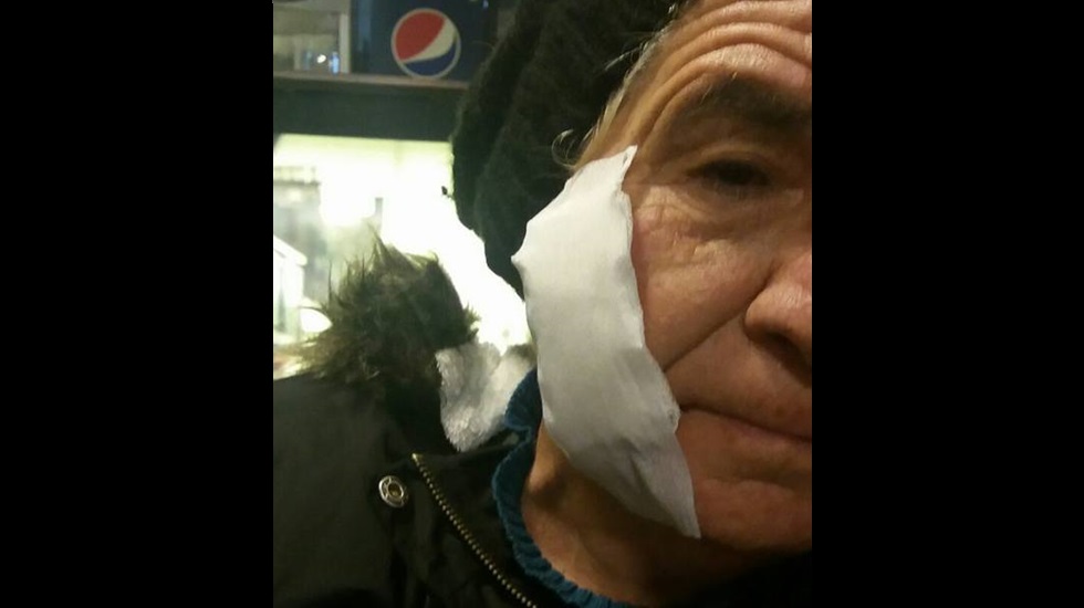 Kezban Saçılık yine polisin hedefi oldu