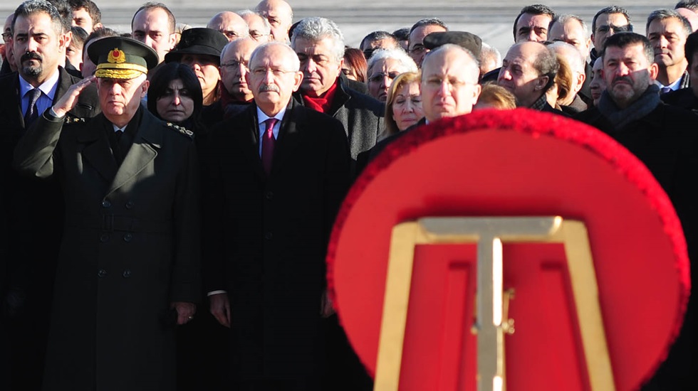 İsmet İnönü anıldı