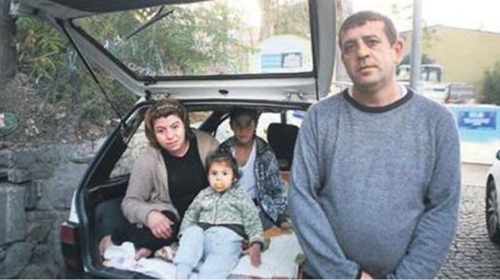 Kirayı ödeyemeyen, kızını ve 3 torununu evden attı