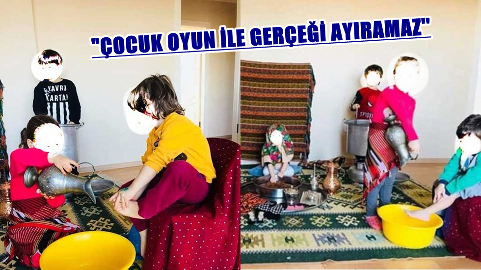 ‘Kızlara ayak yıkatma rezaleti’ Meclis’e taşındı