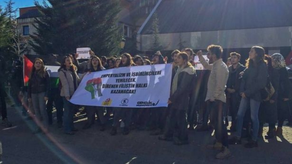 “Emperyalizm ve İşbirlikçileri Yenilecek, Direnen Filistin Halkı Kazanacak”
