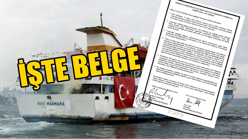 Kudüs’ü İsrail’in başkenti olarak ABD’den önce AKP hükümeti tanımış!