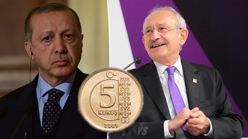 Kılıçdaroğlu’ndan ‘Mankafa’ diyen Erdoğan’a 5 kuruşluk tazminat davası