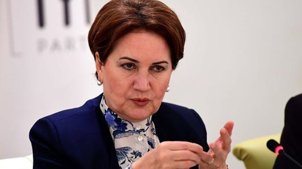 Akşener: “Esad ile de masaya oturacağını düşünmek gerek…”