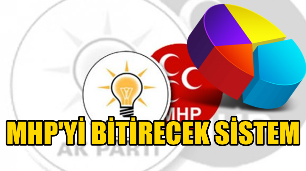 AKP ve MHP, yüzde 51’i bulamıyor