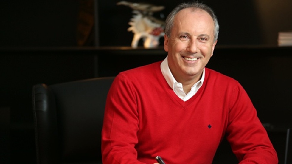 Muharrem İnce'nin partisi Memleket Hareketi'nin logosu ortaya &ccedil;ıktı