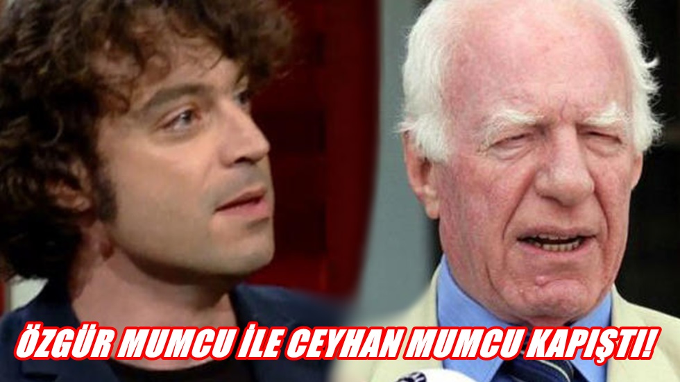Amca yeğen Mumcu’lar Twitter’da kapıştı