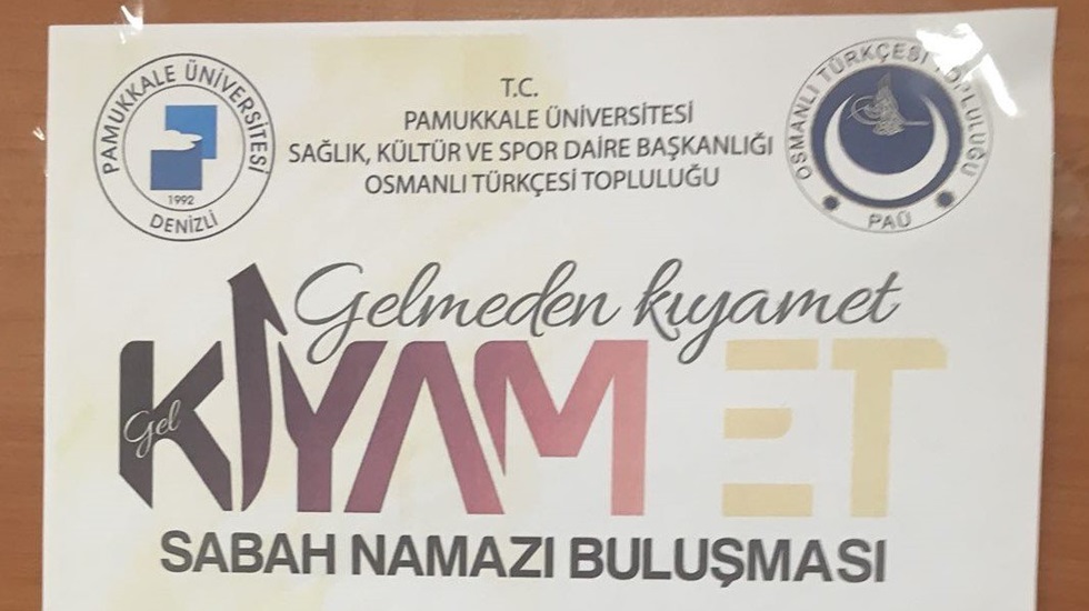 Altıok ‘Okullarda sabah namazı davetini’ meclise taşıdı