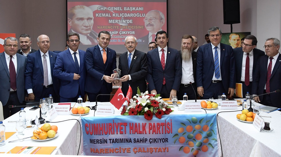 CHP Narenciye Çalıştayını tamamlandı