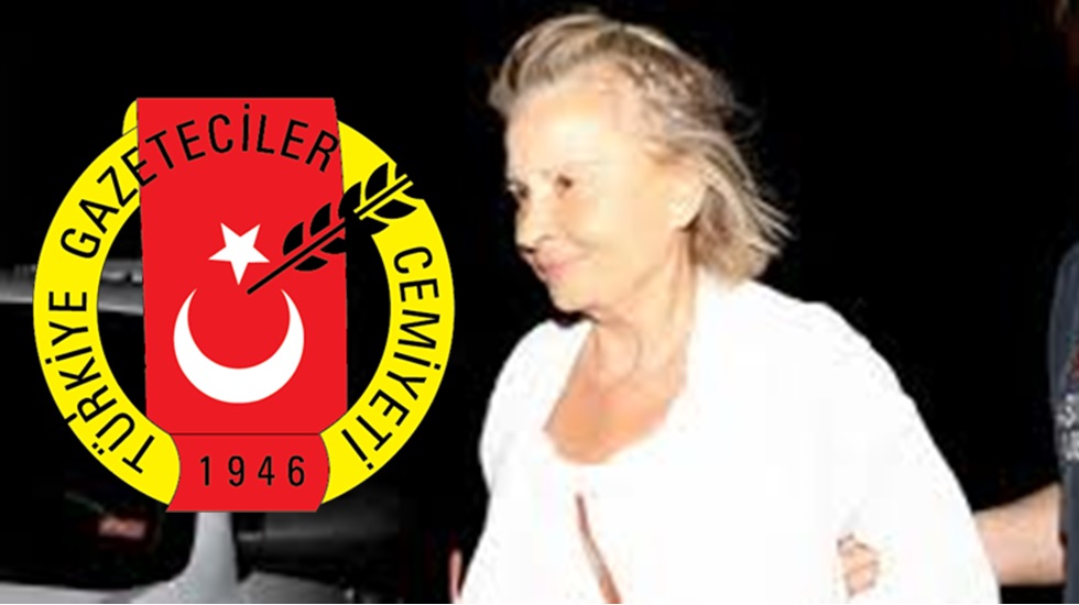TGC Başkanı Olcayto Nazlı Ilıcak’ı ziyaret etti