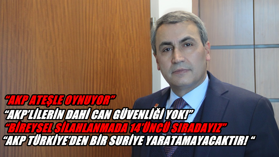 Yılmaz: Tek adam diktasının paramiliter güçleri yaratılmak isteniyor
