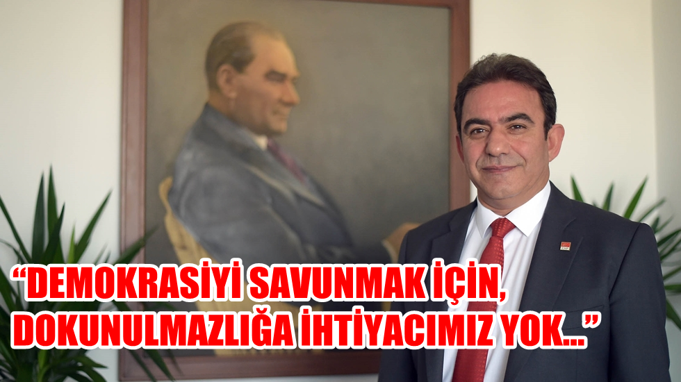 Budak: “Fezlekeler, cezaevi tehditleri bizi korkutamaz”