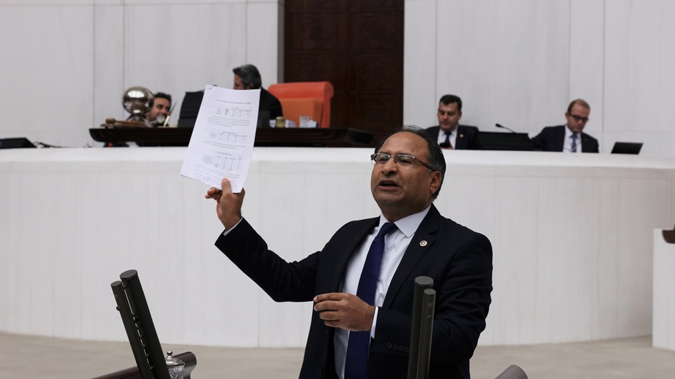 CHP’li Purçu: Romanlara harcandığı söylenen 3.5 milyar euro nerede?